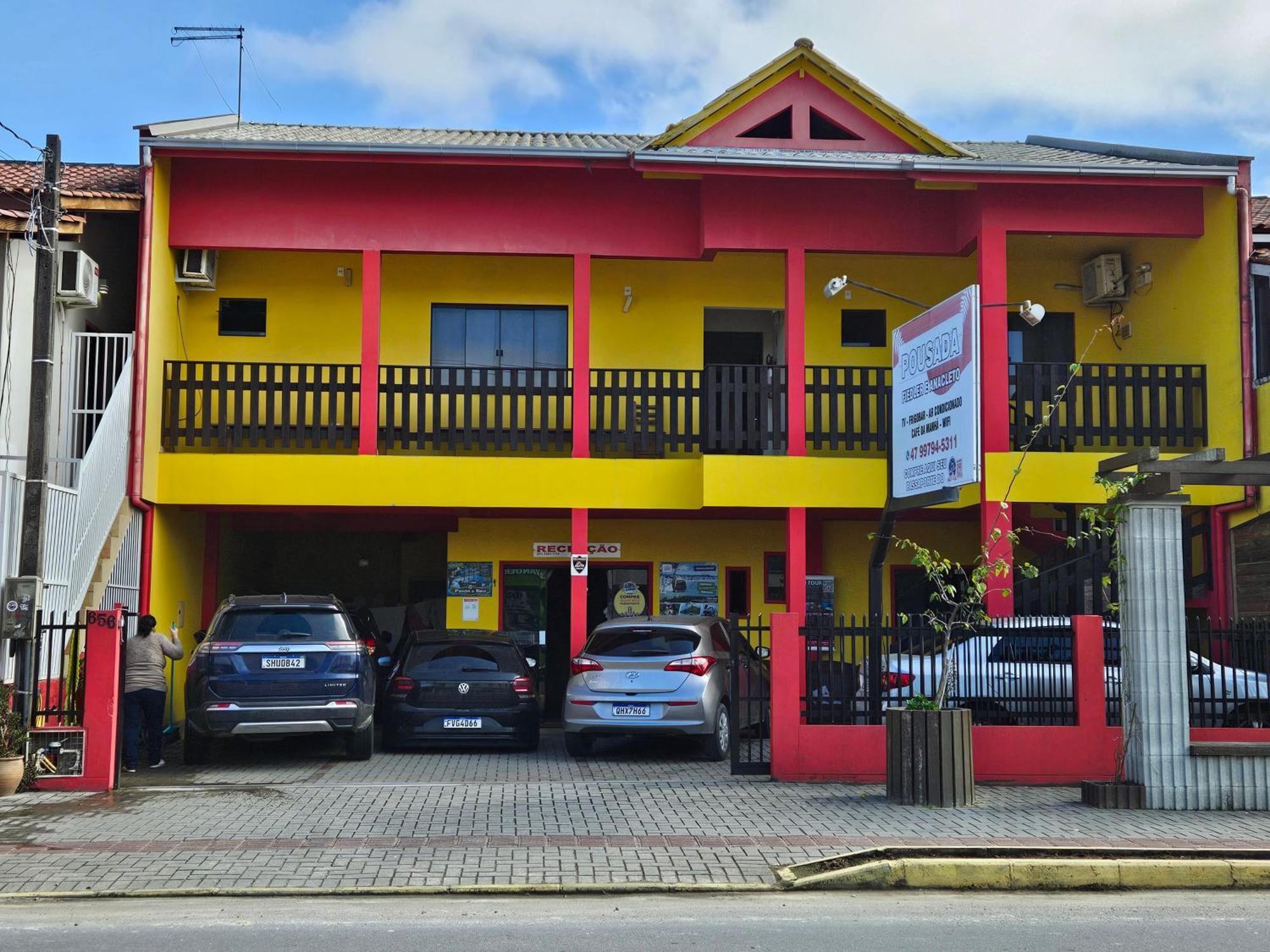 Pousada Fiedler E Anacleto Penha  Ngoại thất bức ảnh